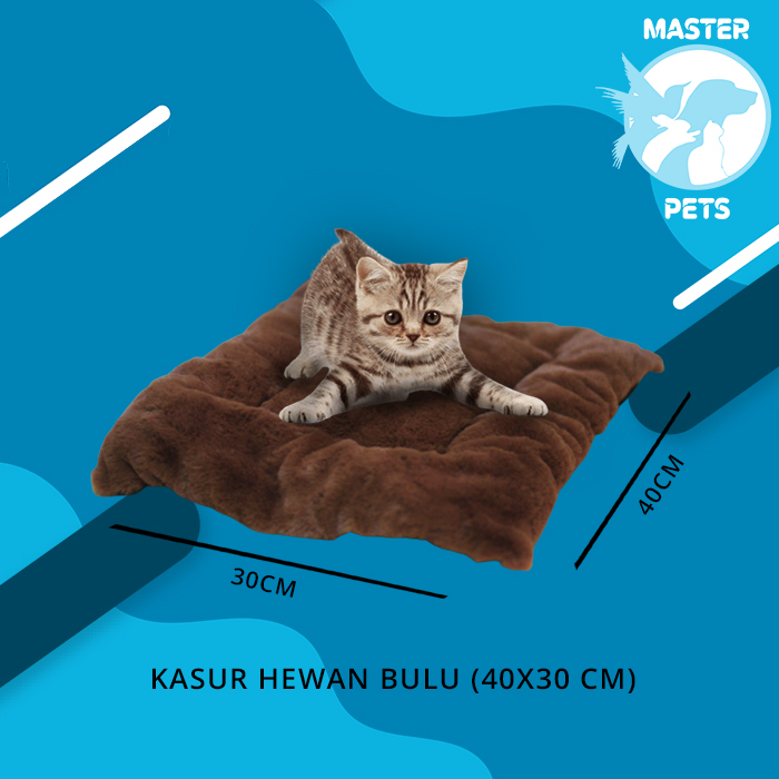 Kasur Tempat TIdur Kucing anjing Bantal Hewan Motif