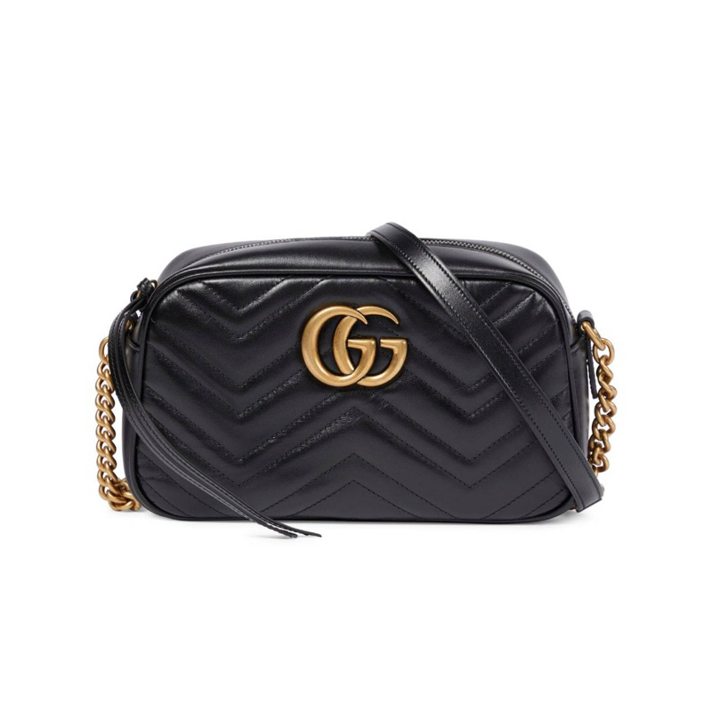 GUCCI MARMONT MATELASSE Camera Bag ORIGINAL