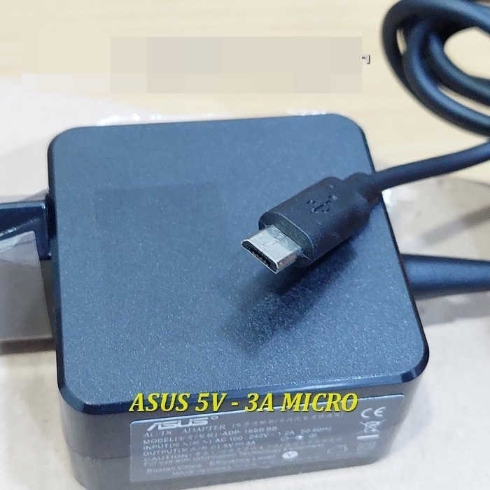 Charger Asus Adaptor Transformer Book T100TAM T100 Series 5v-3a micro