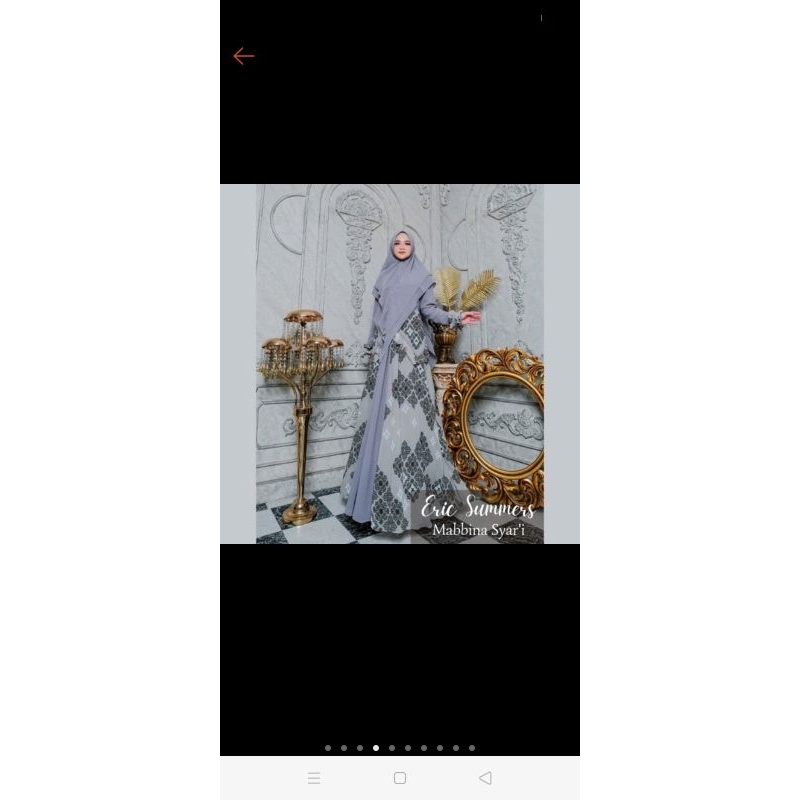 gamis syar'i by Eric summer