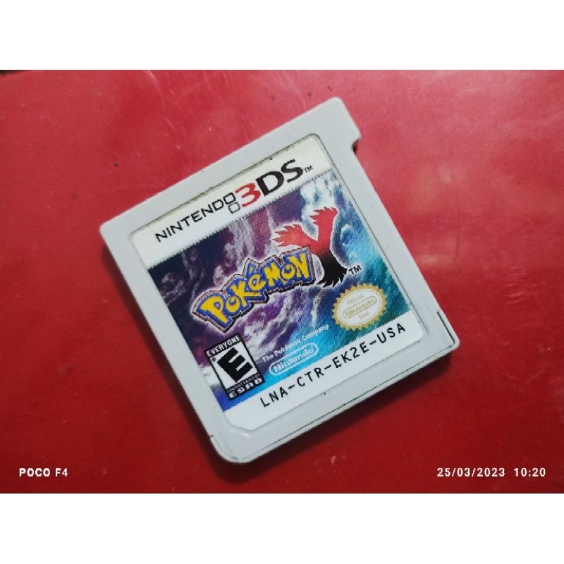 Games Card Pokemon Y Nintendo new 3DS XL