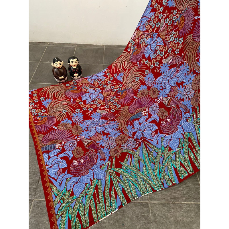 KAIN BATIK SOLO HANDPRINT MODERN