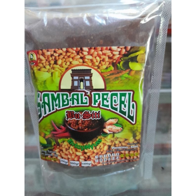 

sambel pecel asli kediri ( Bu Siti ENTAPNYUSS) 500 gr