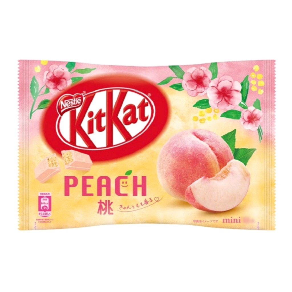 [SALE] Kitkat LIMITED EDITION JAPAN [FREE packing DUS ] - Chocolate Orange/Caramel Puding / Melon / Dark chocolate / Strawberry / Cookies and cream / Milk Tea / Yokubari Double Whole Wheat - exp 2024