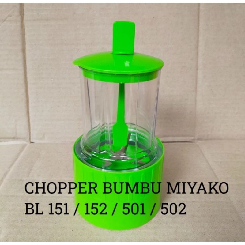 Miyako Wet Mill Chopper bumbu basah dan kering