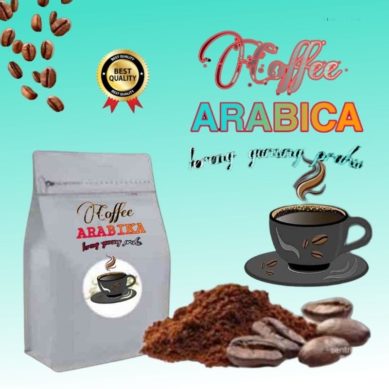 

bubuk kopi arabica asli tanpa campuran