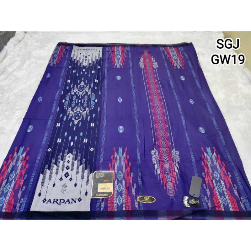 Sarung Ardan SGJ/songket gunung