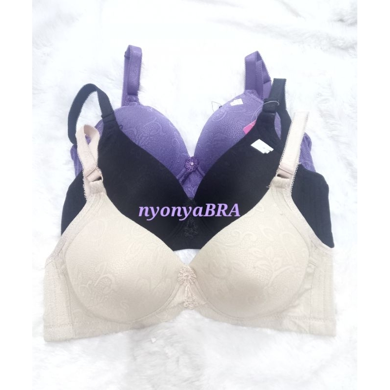 Felancy Bra tanpa kawat 34B,36B, 073-1020