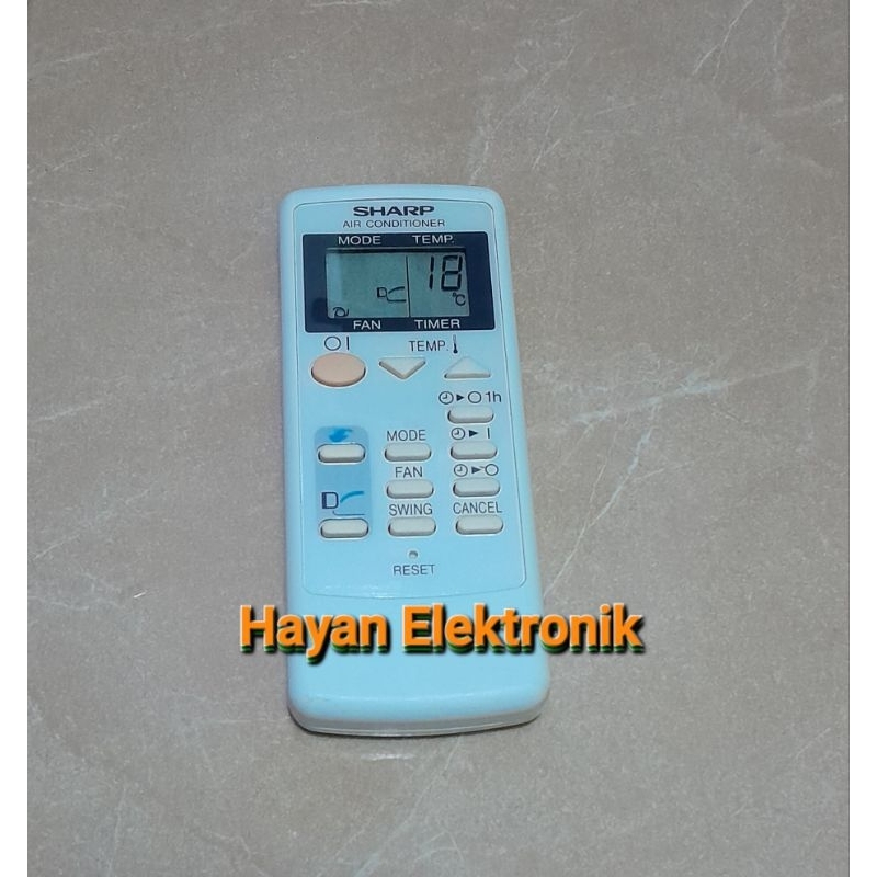Remot AC Sharp CRMC-A793JBEZ