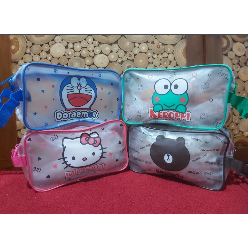 Tas kosmetik karakter keropi