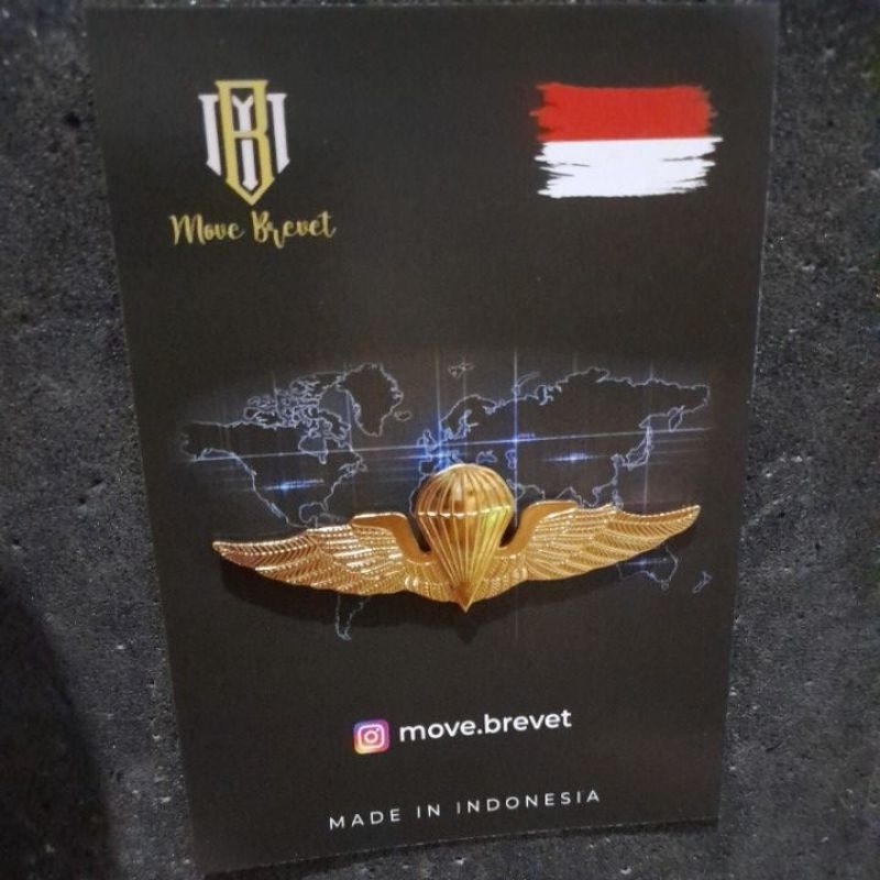 Brevet wings para dasar tni