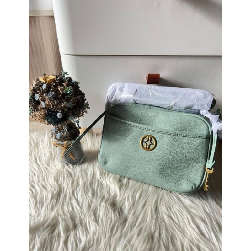 Tas Brennon Camera Bag Sage Crossbody