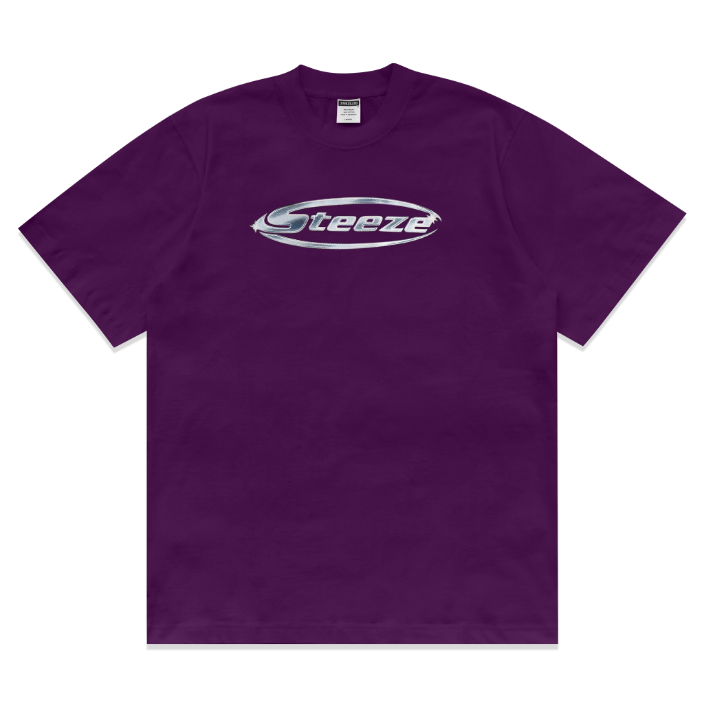 T-Shirt Steeze.Ltd - Chrome Purple