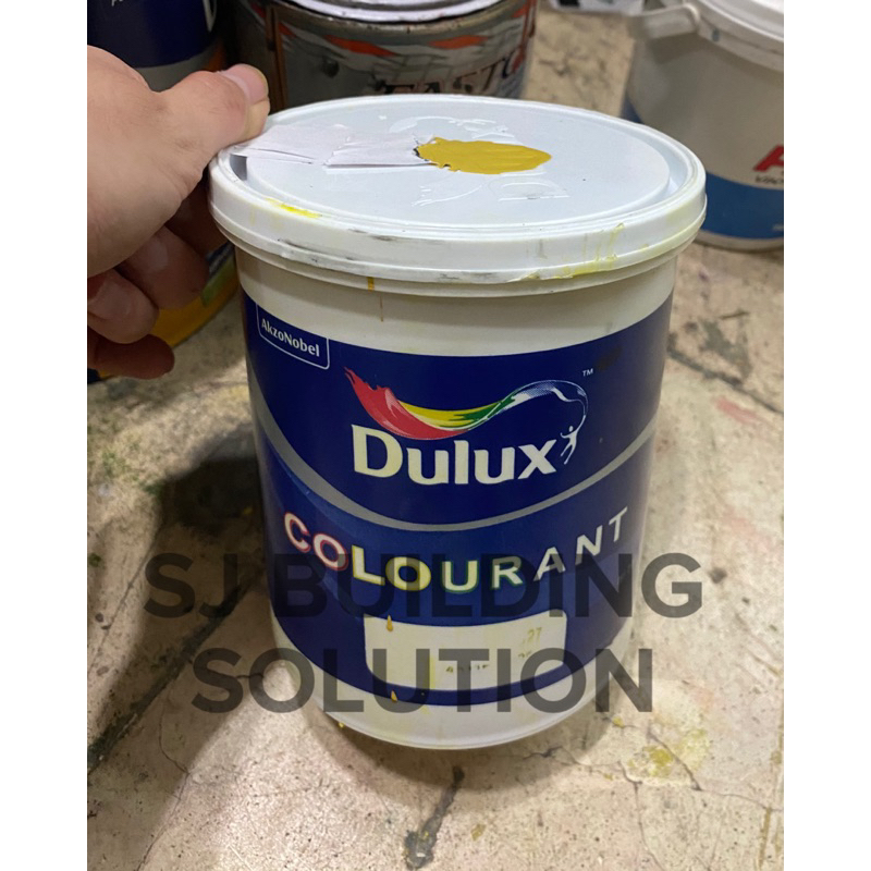 CAT DINDING TEMBOK DULUX WEATHERSHIELD POWERFLEXX 1KG 1 KG COKLAT EMAS KUNING COKLAT KEEMASAN EXTERI
