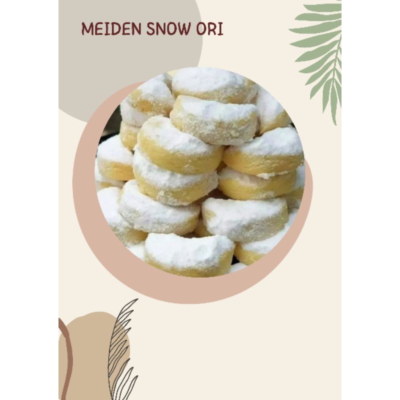 

meiden snow/putri salju original