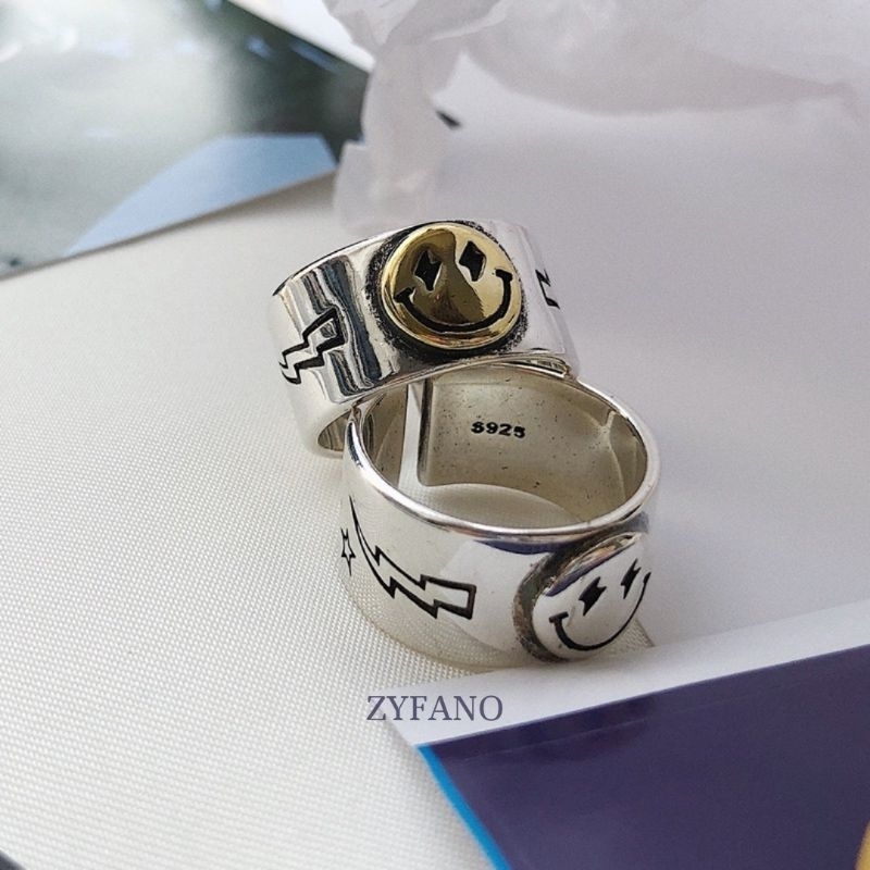 Electomile Ring - Cincin Titanium Dapat Dipakai Wanita Maupun Pria Cincin Pria Cincin Cowok Cincin W