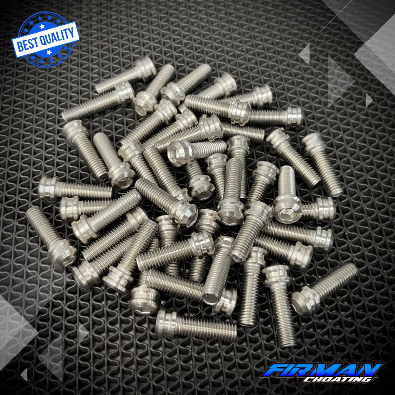 PROBOLT BAUT BARTENSIONER / STANDHUB RX KING RXS YT115 M8x25 DRAT 12 2,5 CM 1 KUNCI &amp; 2 KUNCI (Harga 1 Biji)