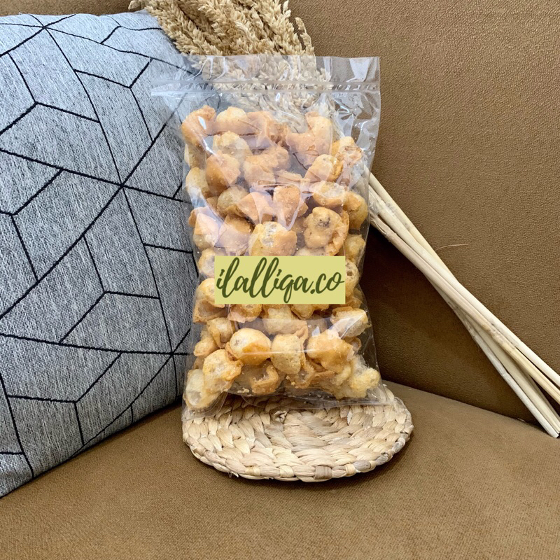 

200gr SNACK batagor siomay goreng pedas daun jeruk