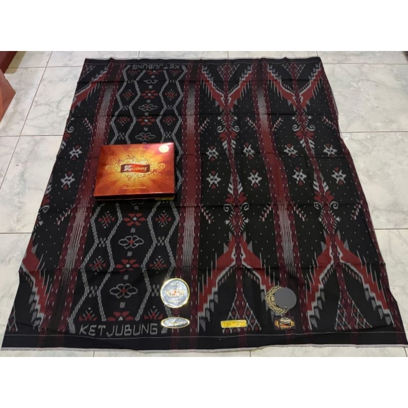 sarung ketjubung TJM RED GOLDNEW ARRIVAL