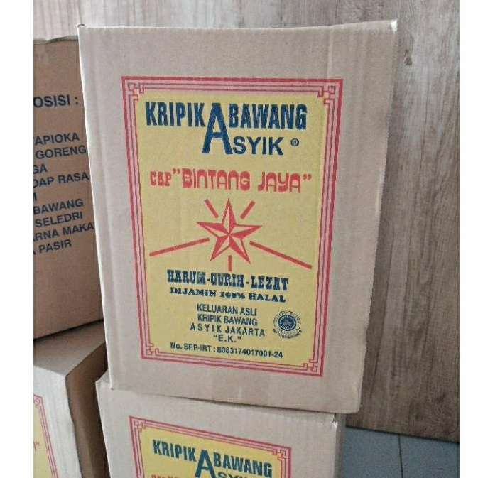 

Keripik Bawang Asyik