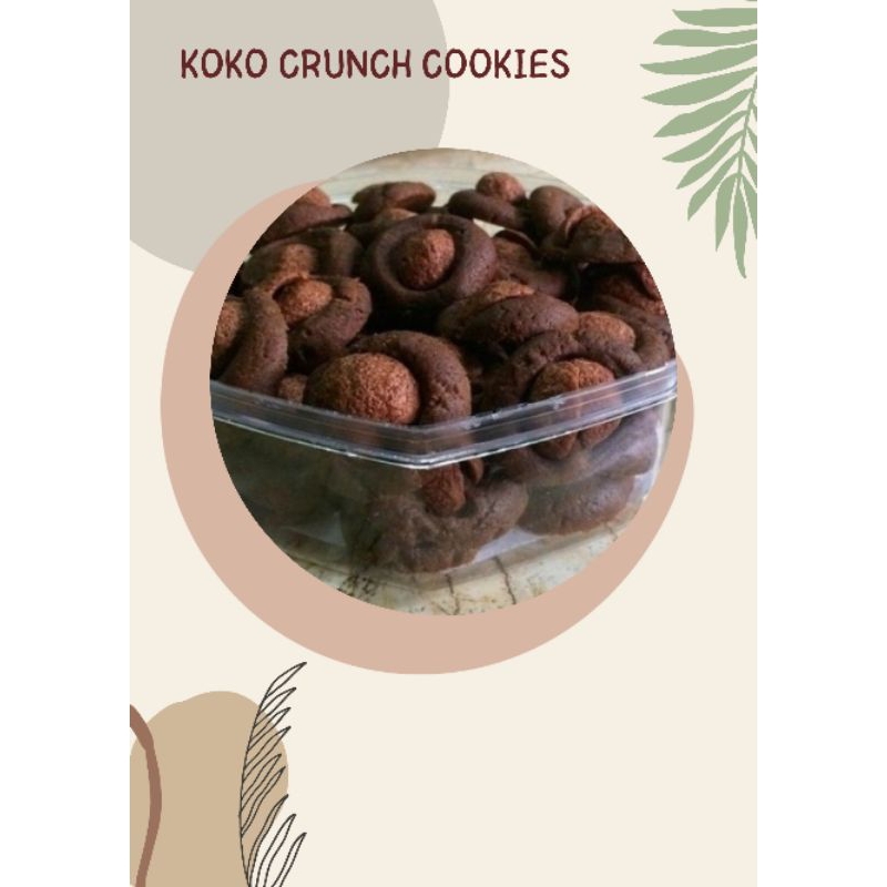 

koko crunch cookies