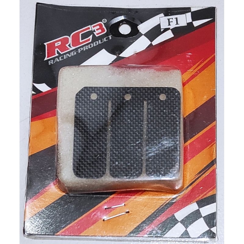 LIDAH MEMBRAN CARBON RACING F1 F1ZR RC3