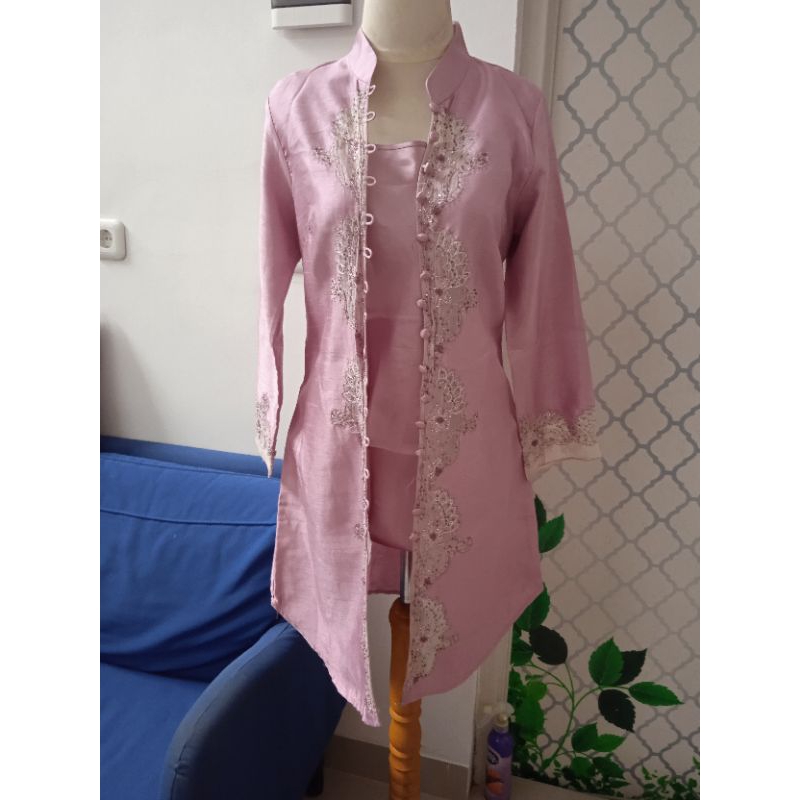 Set tunik muslimah kebaya encim modern Brilliant Girl