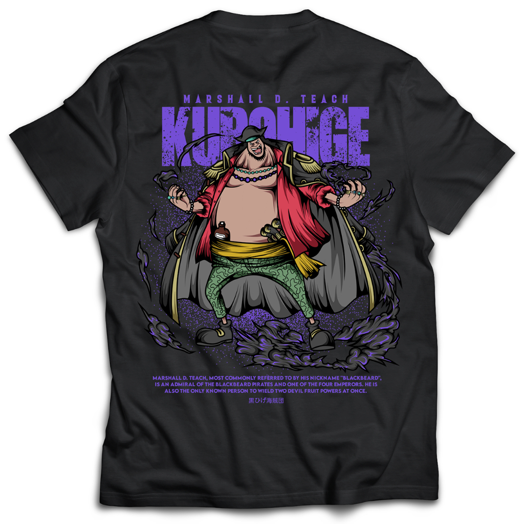 Kaos Anime Kuro One Piece