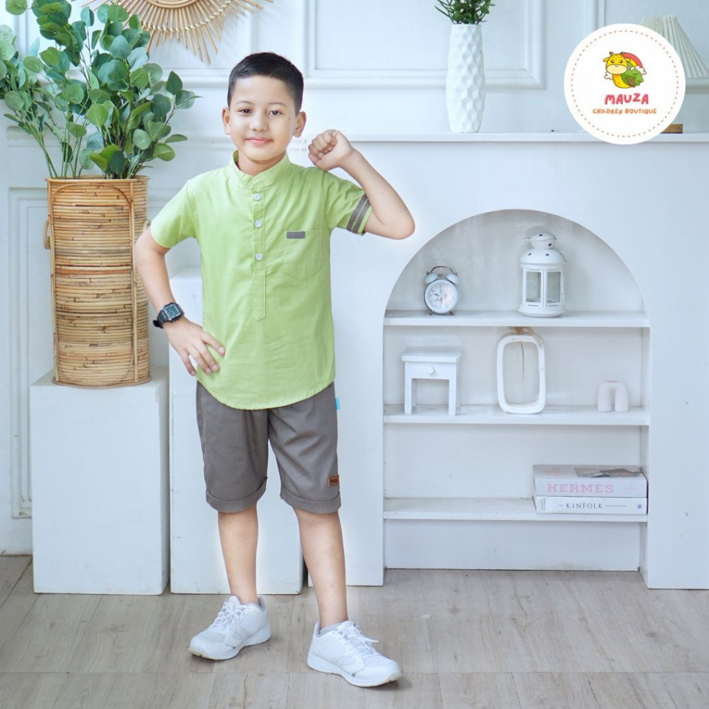 Afsheenastore Set Distro / Setelan Anak Laki-laki