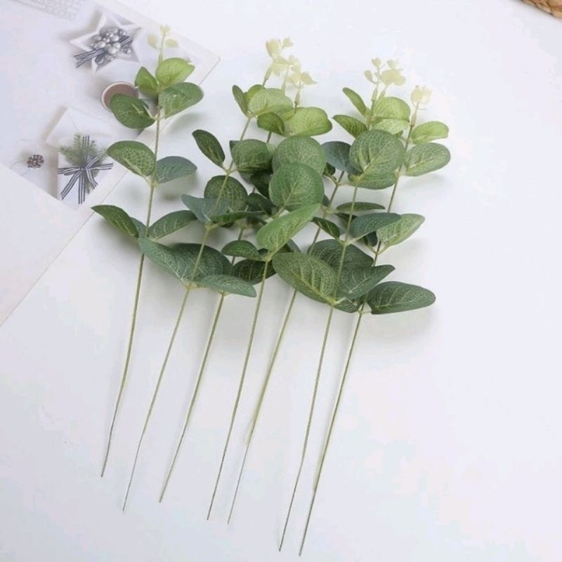 Daun Eucalyptus Dollar Artificial/Eucalyptus dollar