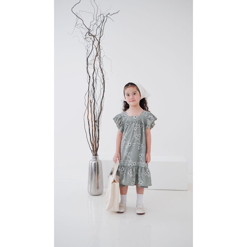 MOMMYBABYTHINGS - LAIKA DRESS