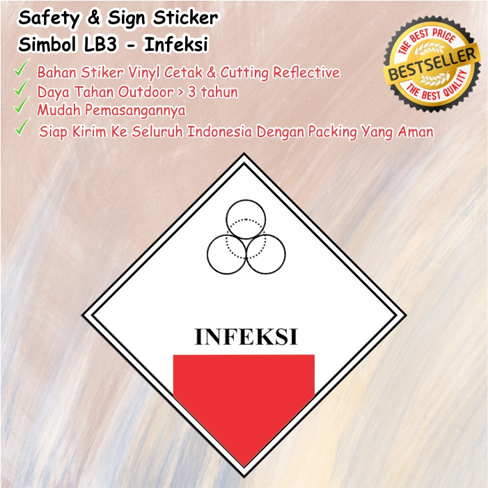 

Stiker LB3 - Infeksi
