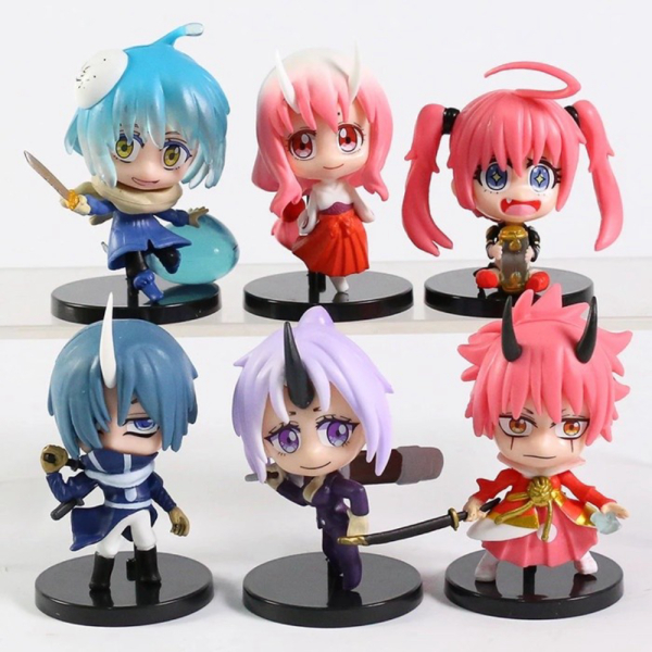 

Promo TENSEI SHITARA SLIME GASHAPON ACTION FIGURE SET 6 TERMURAH Limited