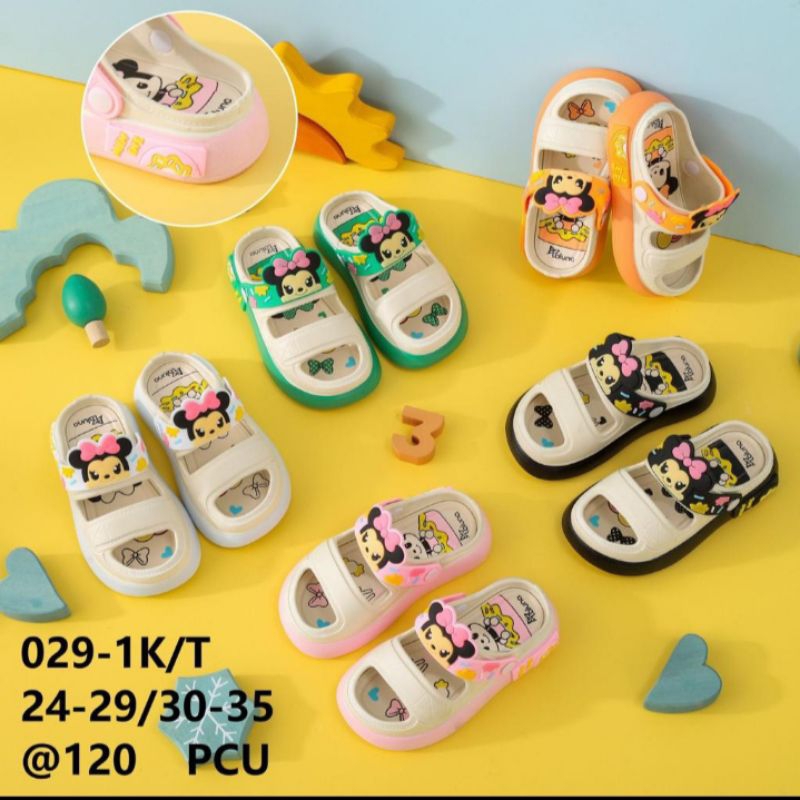 Sandal anak perempuan terbaru Sandal anak import ban 2 trendy cute sepatu sandal anak wanita hits