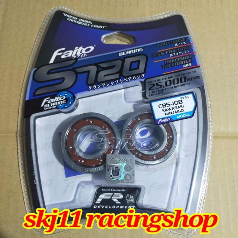 Bearing Laher Kruk As Ninja R RR 150 S720 FAITO