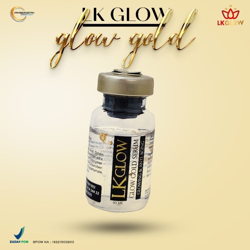 Serum booster egf gold peptide beauty booster sebelum bb glow