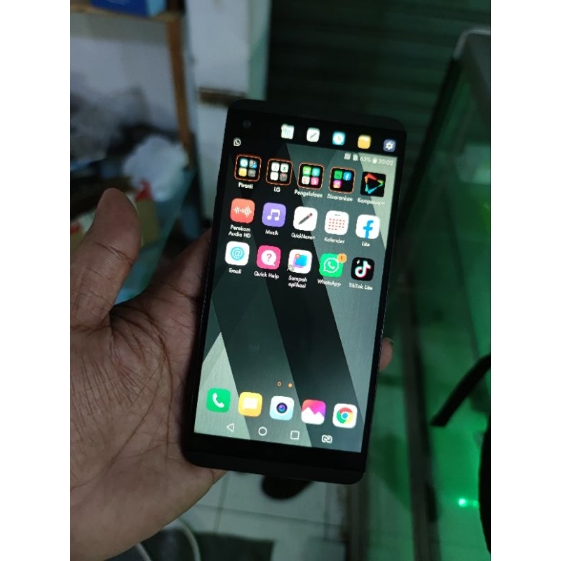 LCD LG V20 ORI ASLI BAWAAN PABRIK COPOTAN DARI HP & ecer part ori lainnya bisa