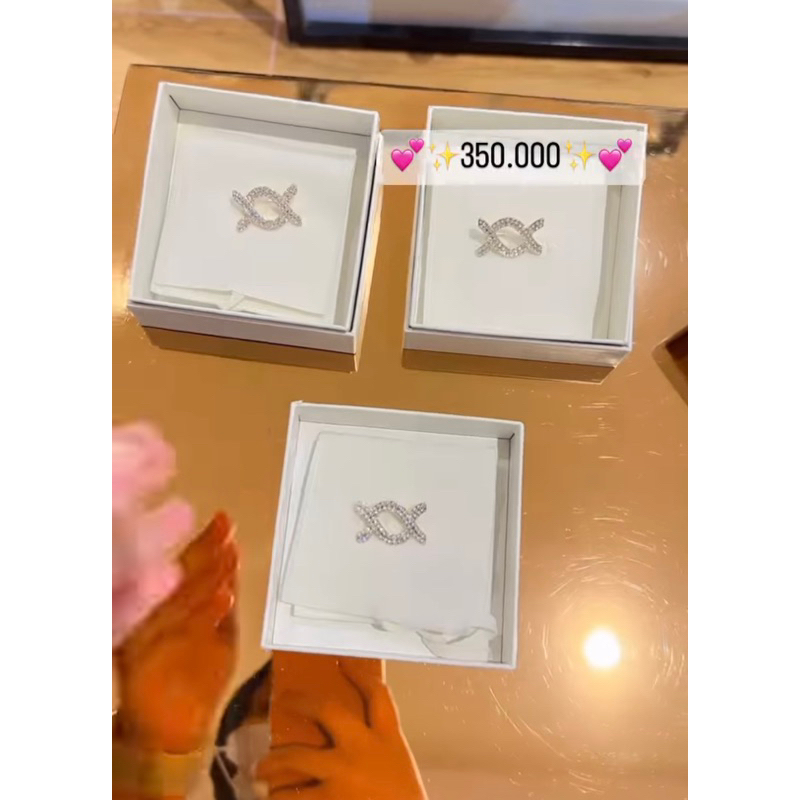 Alice Brooch Wearing Klamby