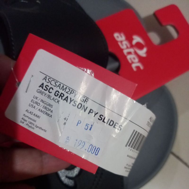 Sandal Astec Grayson Py Slides