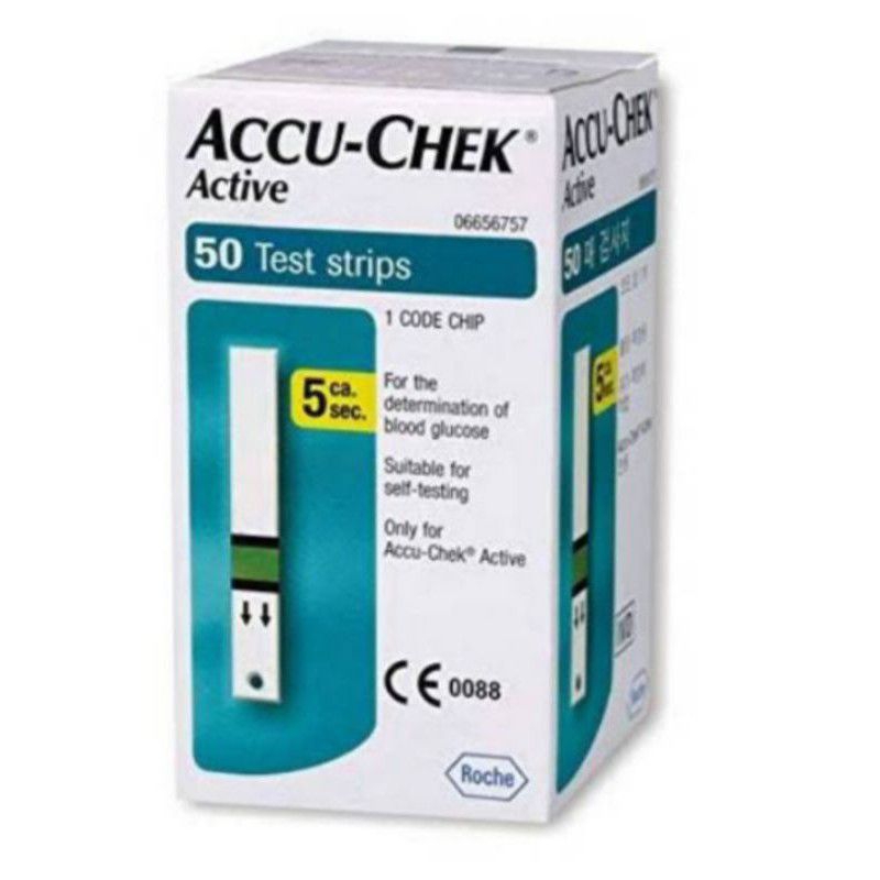 Accu Chek Active Accu-Chek Active isi 50 exp 1 2024