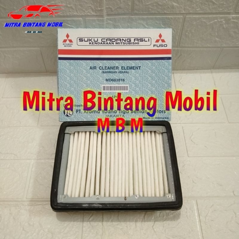 Filter Udara Saringan Udara Mitsubishi T120SS T 120SS Original