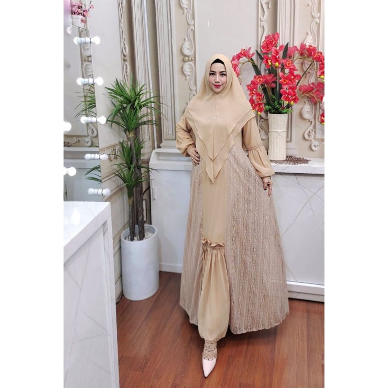 GAMIS WANITA HALIMAH SYARI
