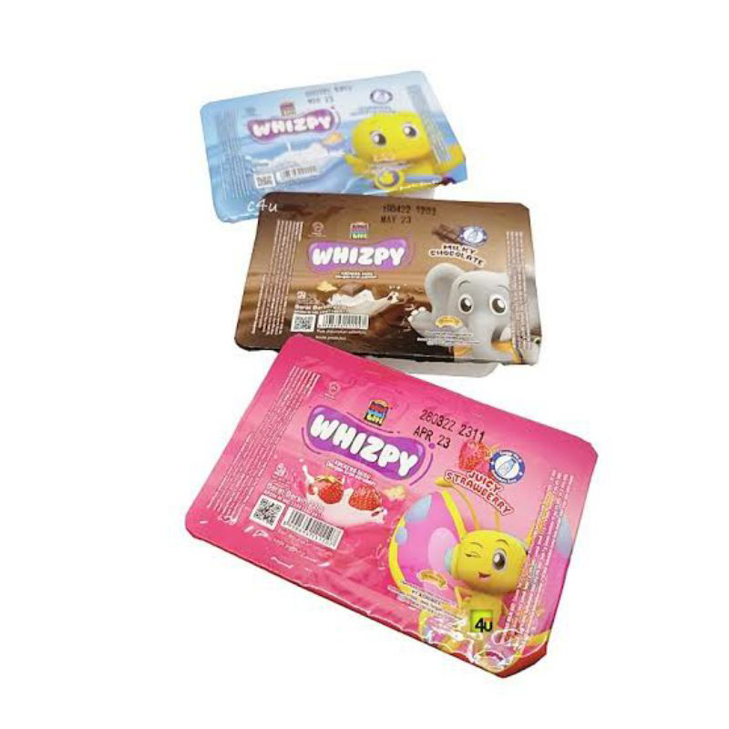 

Tini wini biti whizpy crackers bubble gum / milky chocolate / strawberry 22 gram