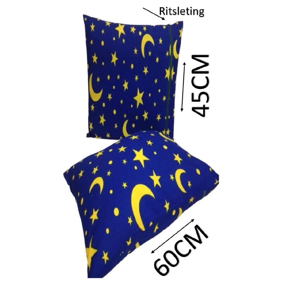 Sarung Bantal Guling Bahan Adem Tidak Panas