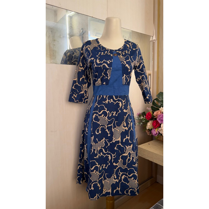 midi Dress Batik