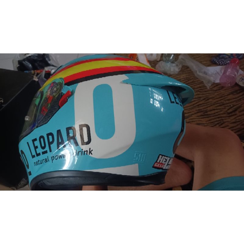 helm second Agv K3sv Joan mir size XL