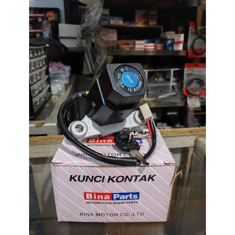 kunci kontak RX king old lama