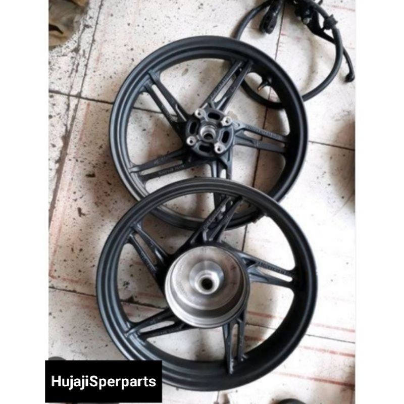 Velg Depan Belakang Beat New ESP K81 Original
