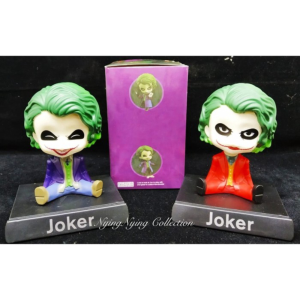 

Dijual Pajangan Dashboard Joker - baju unggu Berkualitas