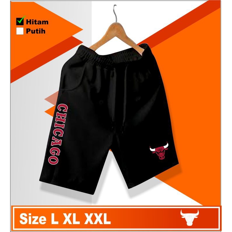 Celana Basket BULLS Celana Pendek Olahraga Basket ball